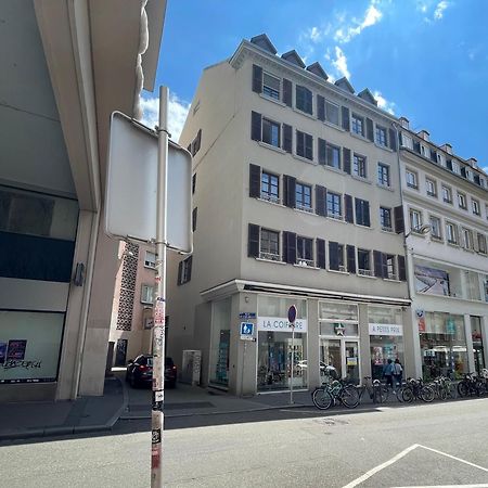 Le Tanneur, Appartement Vintage Hypercentre Straßburg Exterior foto